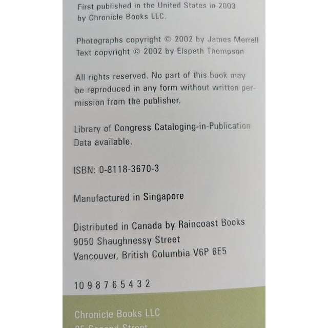 2003 Tricia Guild: Think Color Interior Design Book For Sale - Image 11 of 11