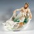 Art Nouveau Group Capture of a Nymph attributed to Paul Helmig for Meissen, Germany, 1902 For Sale - Image 4 of 14