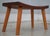 Traditional 1990s Thomas Moser Cherry Curved Footstool For Sale - Image 3 of 12