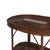 1920s Antique Heywood & Wakefield Arts & Crafts Wicker & Oak Table Signed C1920 For Sale - Image 5 of 16