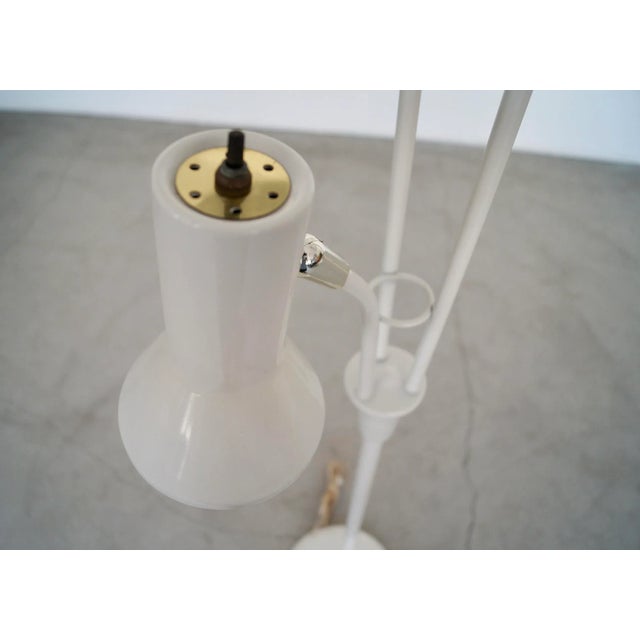 Metal 1950's Mid-Century Modern Floor Lamp For Sale - Image 7 of 13