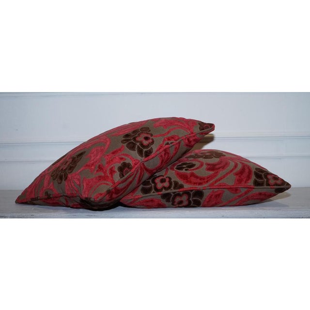 Floral Hudson Scatter Cushions from Alexander & James, Set of 2 For Sale - Image 5 of 8