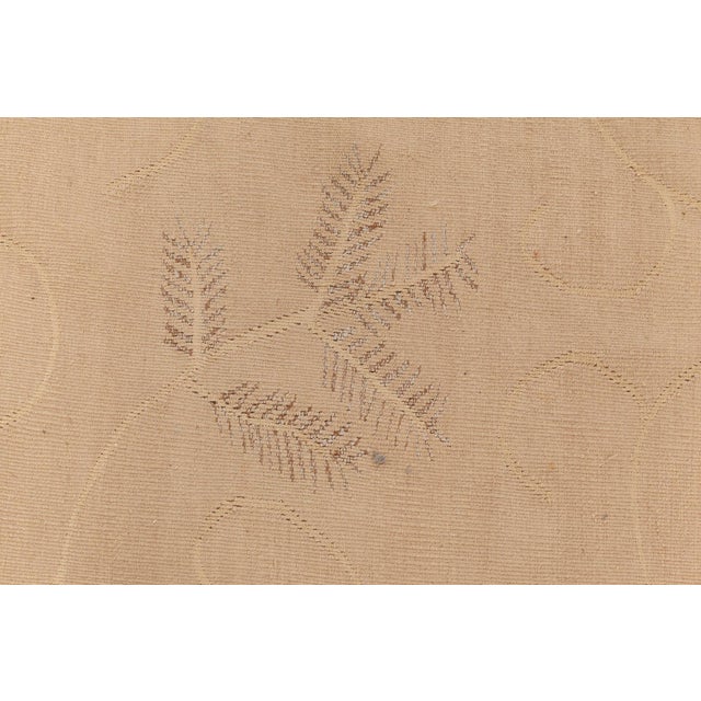 Modern Aubusson style beige wool rug by Eric Cohler by Doris Leslie Blau Size: 12'0" × 18'0" (365 × 548 cm) This beautiful...