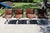 Mid-Century Modern 1960s Cleo Baldon Wrought Iron Dining Set - 5 Pieces For Sale - Image 3 of 8