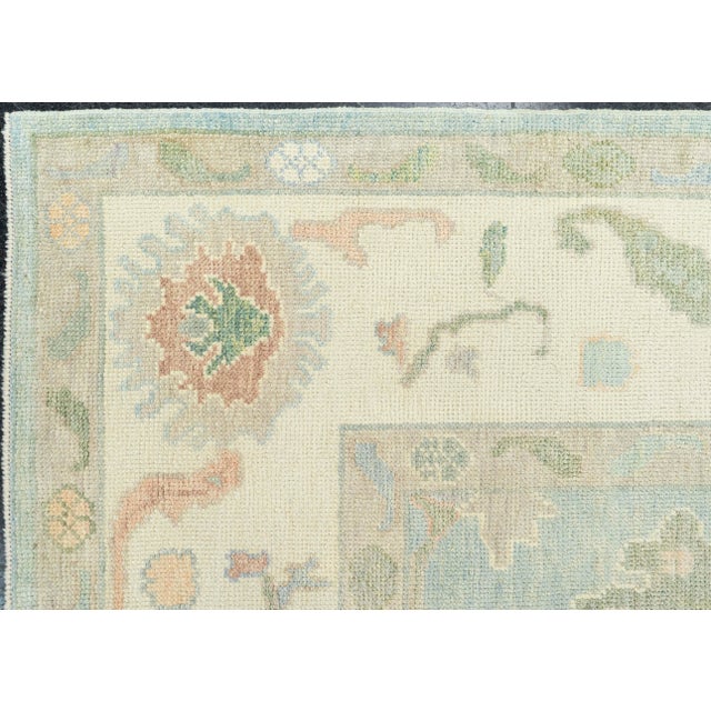 Turkish Oushak Rug 8'3" x 10'8" #22179 Explore a curated collection of hallway runners, wool rugs, and handmade...