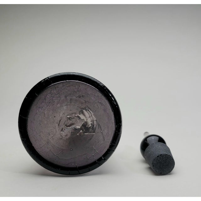 1960s 1960s Mid Century Blenko Decanter For Sale - Image 5 of 10