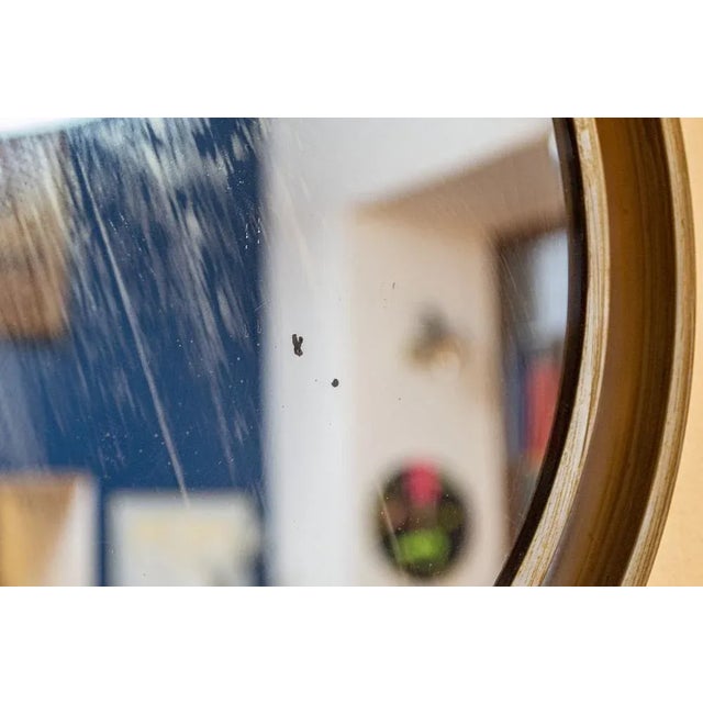 Metal Mirror by Sergio Mazza Narciso for Artemide, 1960s For Sale - Image 7 of 8