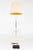 Mid Century Lucite Table Floor Lamp This lamp measures: 16 wide x 16 deep x 56 inches high When you purchase a piece we...
