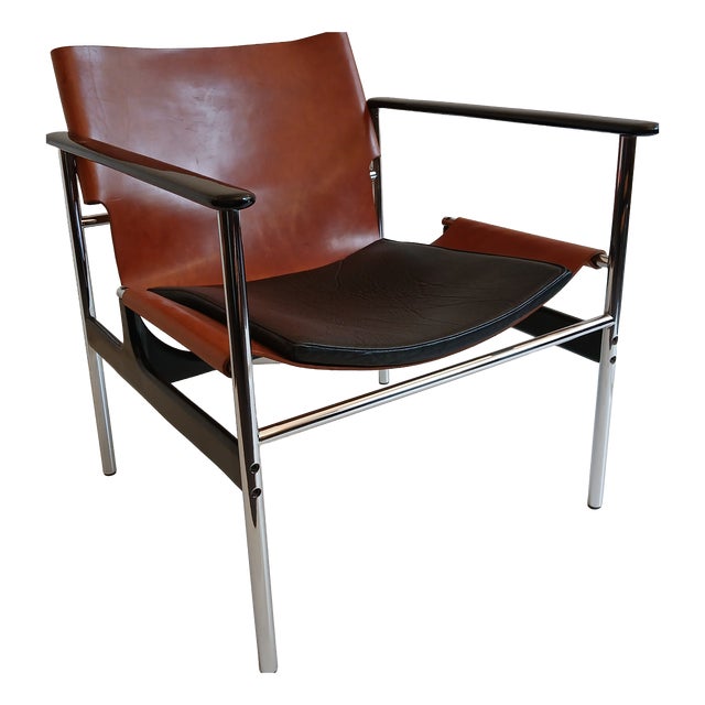 Sling Chair 657 by Charles Pollock for Knoll Inc. For Sale
