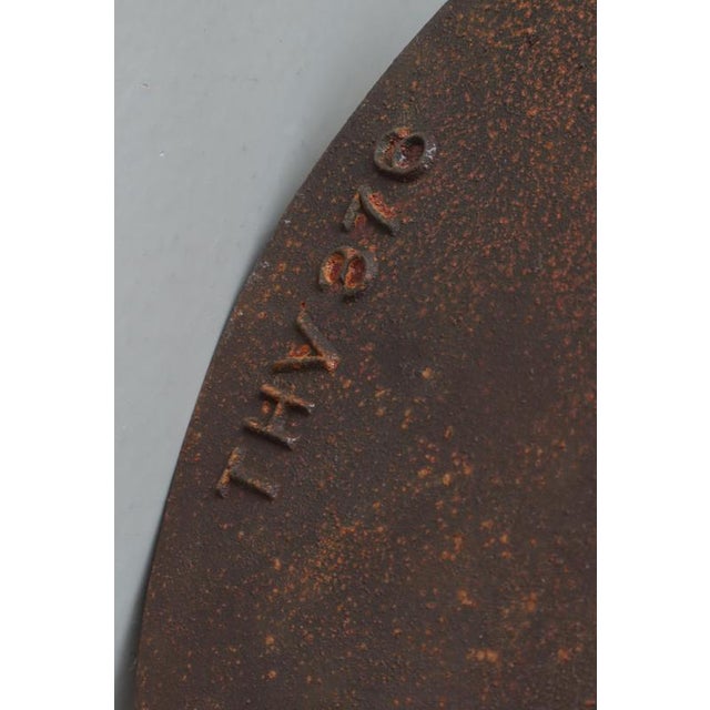 Modern Danish Large Uplight Floor Lamps Model in Brass attributed to Th. Valentiner, 1950s, Set of 2 For Sale - Image 17 of 18