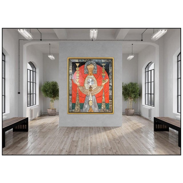 Message us to inquire about custom framing options! (Included for free with every purchase) The artwork here, "Zodiac...