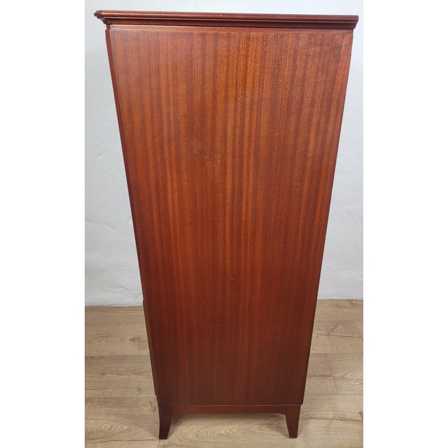 Mid-Century English Chest of Drawers in Mahogany, 1960s For Sale - Image 11 of 18