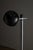 Metal Black Floor Lamp attributed to Enrique Franch for Metalarte, 1970s For Sale - Image 7 of 11