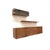 Wood Vintage Wenge Wall-Mounted Sideboard by Banz Bord, 1970s For Sale - Image 7 of 18