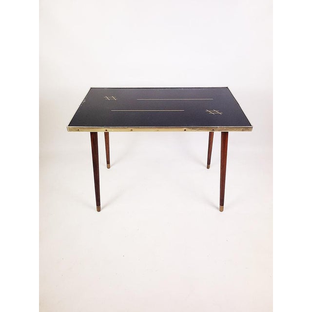 Vintage Rockabilly-Style Side Table, 1960s For Sale - Image 3 of 11