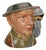 English Royal Doulton u.s. Military Soldier World War I Toby Character Jug For Sale