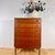 Brown Danish Teak Chest of Drawers, 1960s For Sale - Image 8 of 8