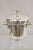 Vintage Sheffield Silver Co. Mid Century Modern Silver Plated Lidded Ice Bucket For Sale - Image 10 of 10