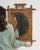 A mirror whose faux bamboo, natural brown wood with cane gives it real character at first glance. Originating in France...