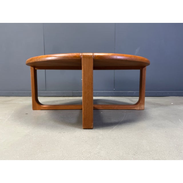 Mid-Century Scandinavian Teak Coffee Table, 1970s For Sale - Image 7 of 10