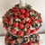 Vintage Italian Made Porcelain Three Tier Fruit Platter Large Lamp For Sale - Image 11 of 12