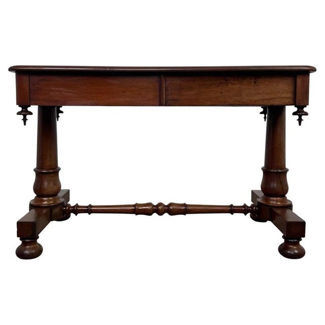 19th Century English Mahogany Side Table For Sale - Image 11 of 11