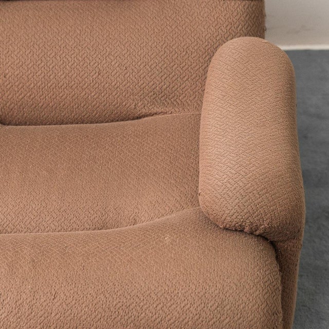 Textile Rezia Three-Seater Modular Sofa by Emilio Guarnacci for 1P, 1970s, Set of 3 For Sale - Image 7 of 14