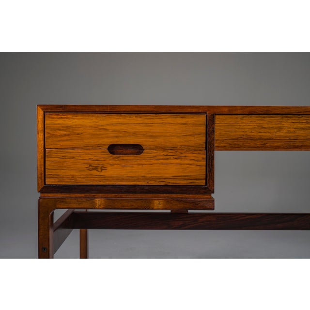 Model 80 Executive Desk by Arne Wahl Iversen for Vinde Møbelfabrik, Denmark, 1950s For Sale - Image 6 of 18
