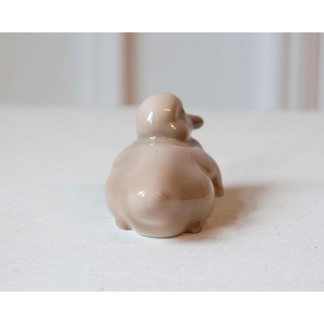 Ceramic Mid 20th Century Duckling by Royal Copenhagen - The finest Danish porcelain For Sale - Image 7 of 8