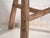 Antique Asian Stool in Elm, 1900s For Sale - Image 3 of 8