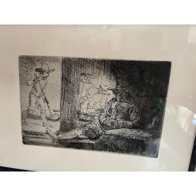 1990s Rembfandt Van Rijin, "The Golf Player", 1654 For Sale - Image 10 of 13