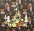 Vintage Chandelier in Metal, 1970s For Sale - Image 3 of 12