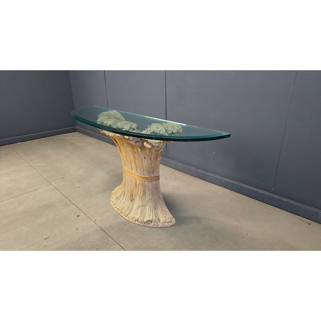 Sheaf of Wheat Console from Franco Chelini, 1970s For Sale - Image 14 of 16