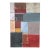 Large Mid-Century Modern Style Geometric Abstract Canvas Wall Art For Sale