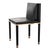 Metal "Sabbia" Chair With Bronze and Tailor Made Leather For Sale - Image 7 of 12
