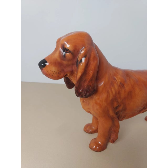 Mid Century Royal Doulton Spaniel For Sale In San Francisco - Image 6 of 10