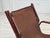 Norwegian Lounge Chair in Brown Furniture Leather, 1970s For Sale - Image 18 of 18