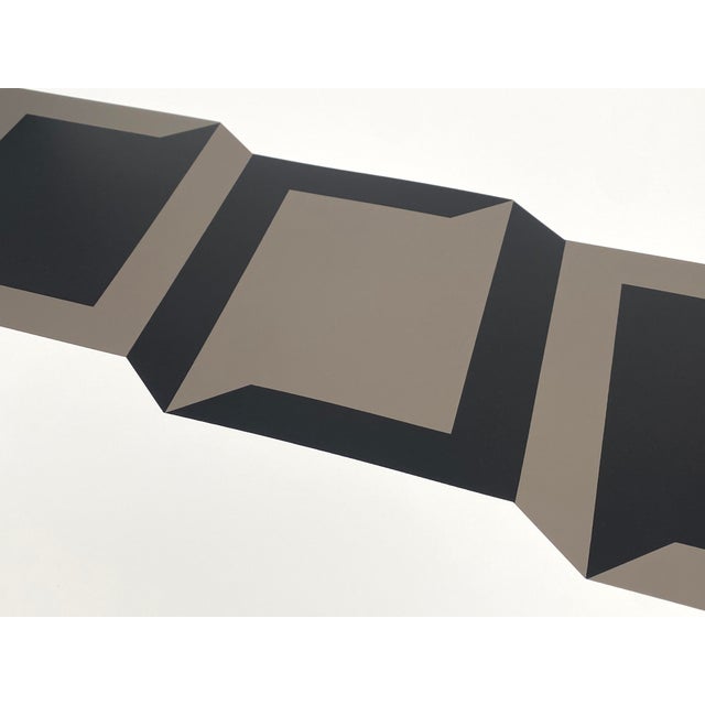 1970s Joachim Albrecht, Numbered Color Composition, 1960s-1970s, Screenprint For Sale - Image 5 of 9