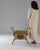 1920s Italian Neoclassical Curule Stool With Upholstered Seat For Sale - Image 17 of 18