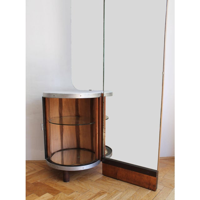 Dressing Table attributed to Jindrich Halabala for UP Brno, 1930s For Sale - Image 12 of 18