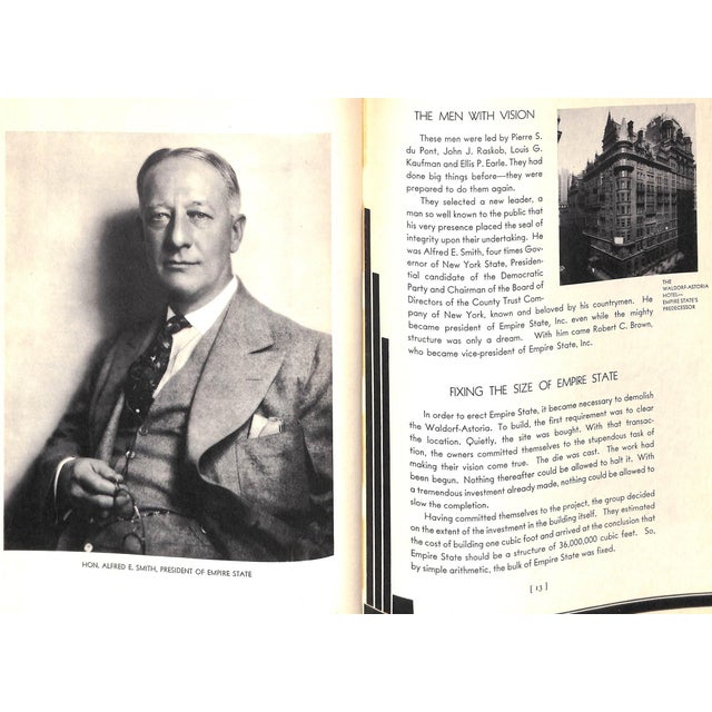 "Empire State: A History" 1931 For Sale - Image 10 of 12
