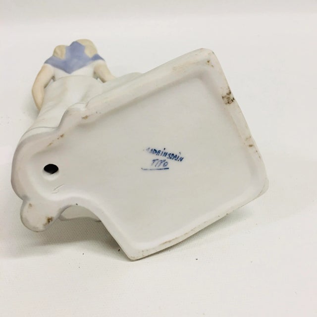 1960s Maiden at the Well Sculpture For Sale - Image 4 of 5