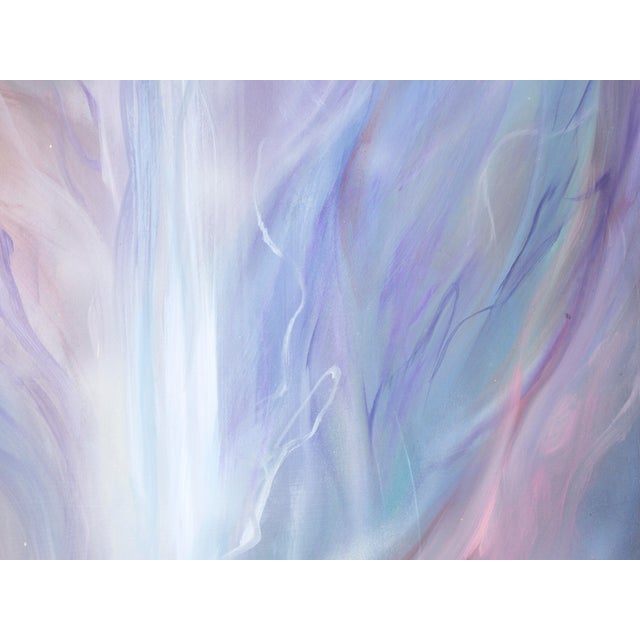 Contemporary The Cosmic Dream - Visionary Figurative Nude Composition in Acrylic on Masonite by Kimberlee Kuwica For Sale - Image 3 of 8