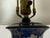 Ceramic Chinoiserie Blue Porcelain Table Lamp For Sale - Image 7 of 12