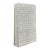 Vintage Grid Pattern Ceramic Vase For Sale