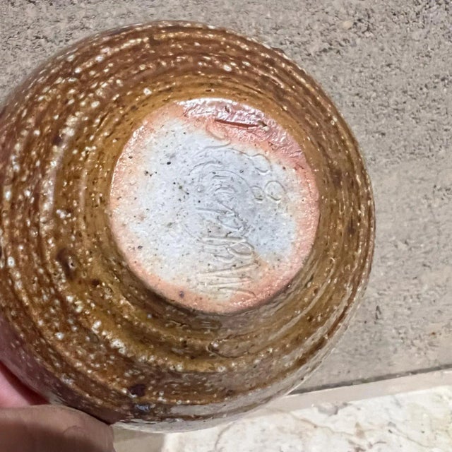 Modern 1980s Sculptural Studio Pottery Art Covered Dish For Sale - Image 3 of 12