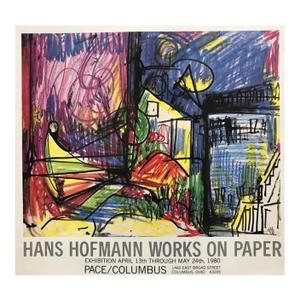 Hans Hofmann Modern Works on Paper Lithograph