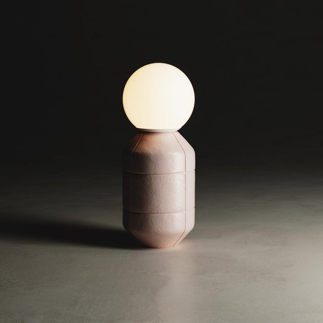 Contemporary Ceramic Base Table Lamp by Svitanok For Sale - Image 3 of 9