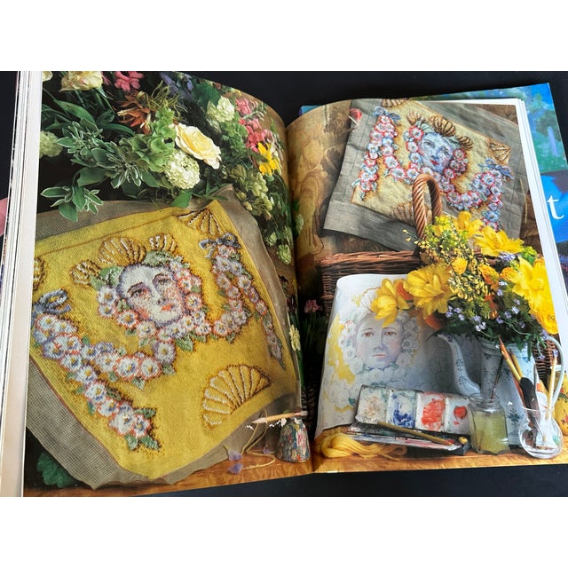 Kaffe Fasset Needlepoint Book Set of 2 For Sale - Image 16 of 18