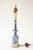 Chinese Blue and White Porcelain Candlestick Mounted as a Lamp For Sale In New York - Image 6 of 8